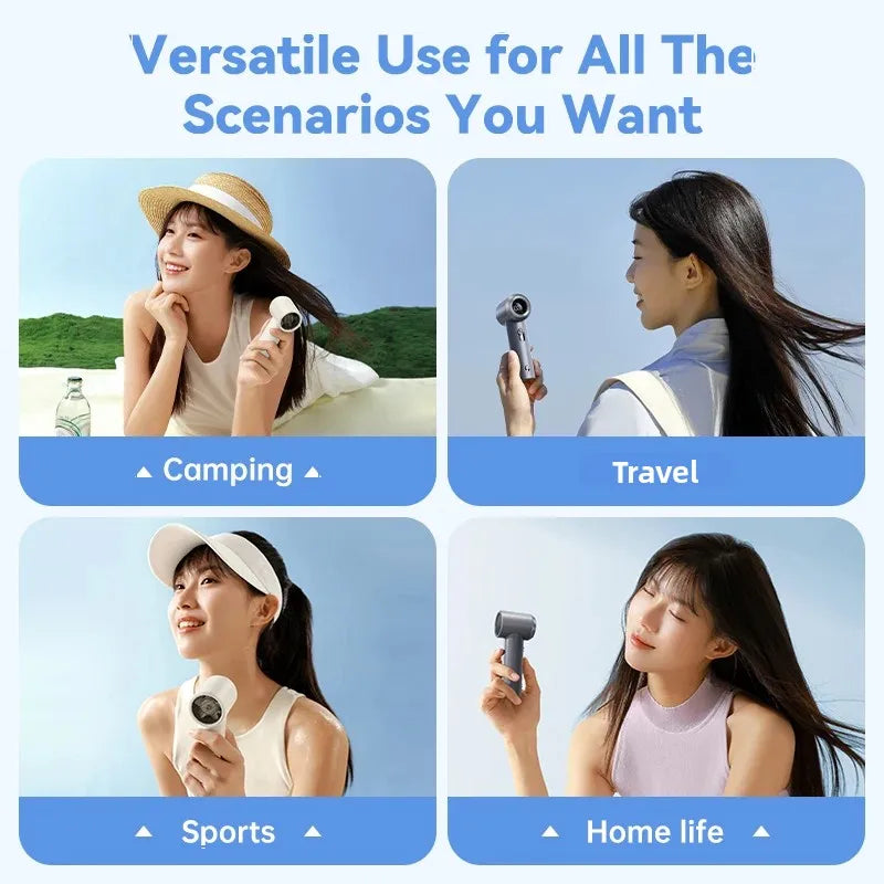 Chic Breeze Handheld Fan