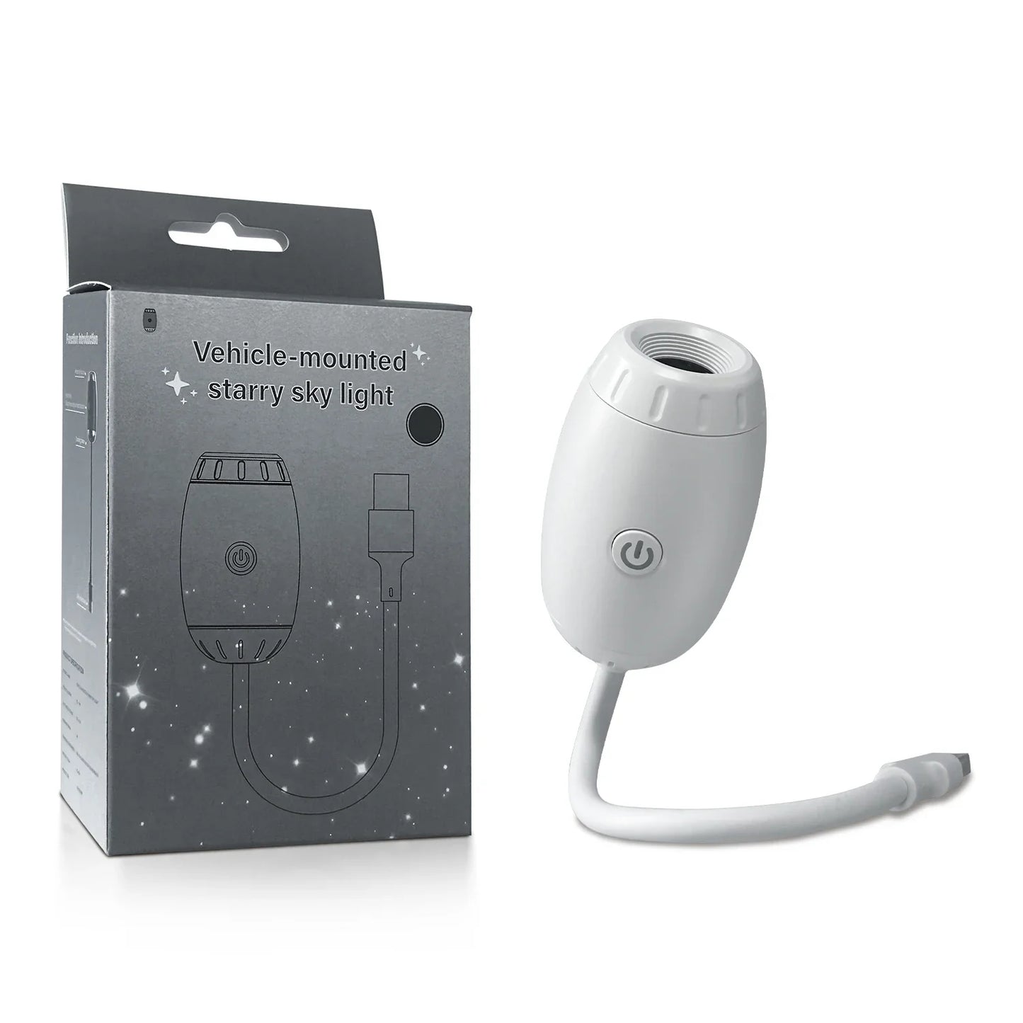 Galaxy Car Mood Light