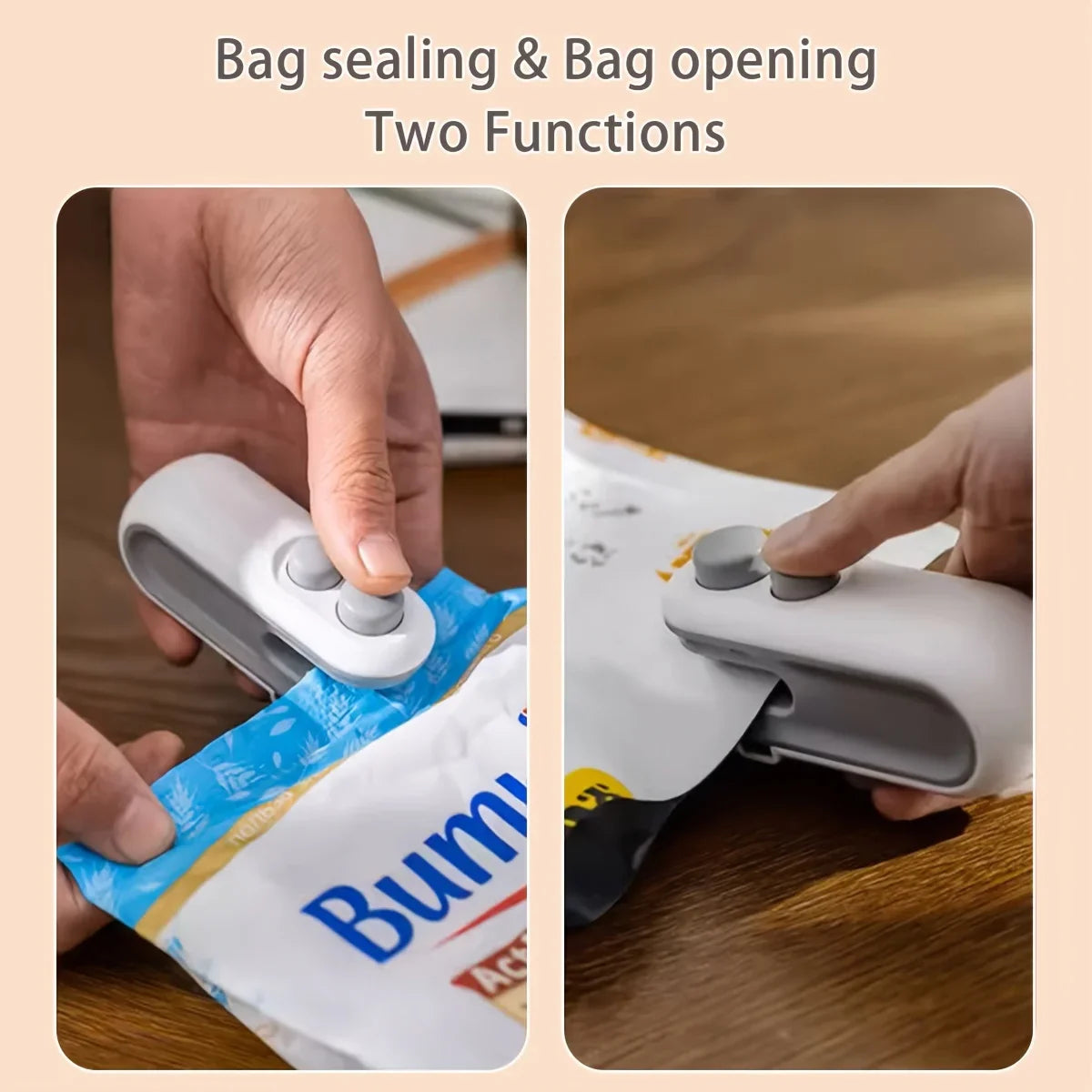 Handy Bag Sealer and Cutter