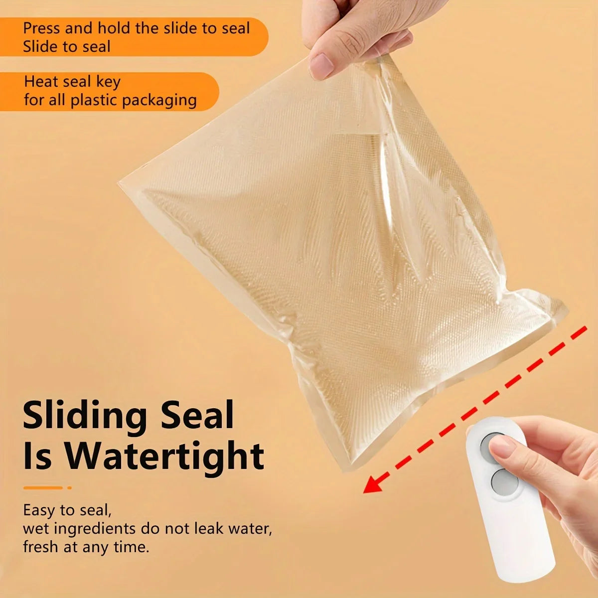 Handy Bag Sealer and Cutter