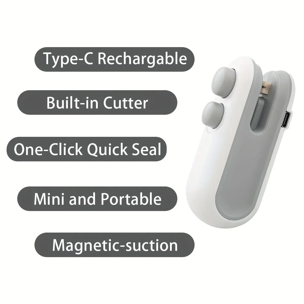 Handy Bag Sealer and Cutter