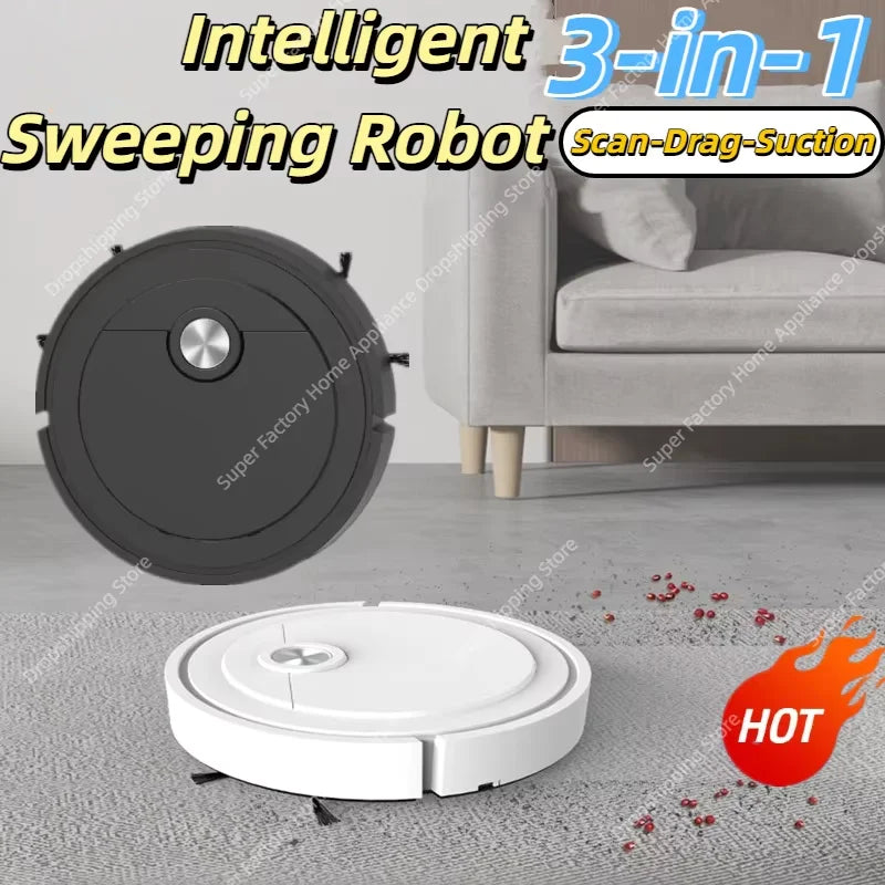 Smart Sweep Robot Vacuum