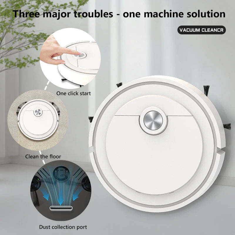 Smart Sweep Robot Vacuum