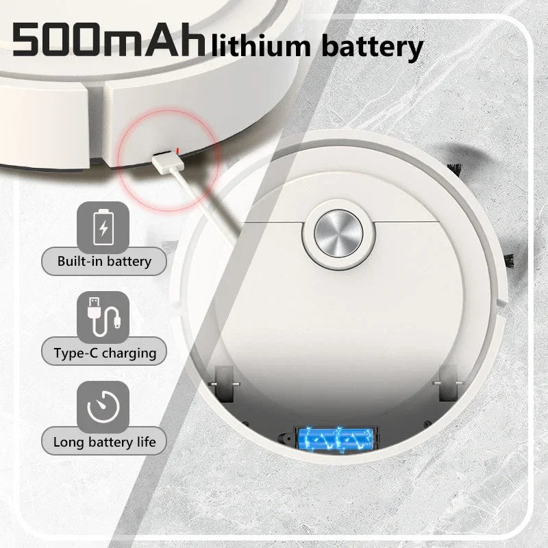 Smart Sweep Robot Vacuum
