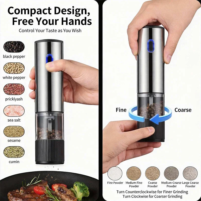 Automatic Spice Mill Duo