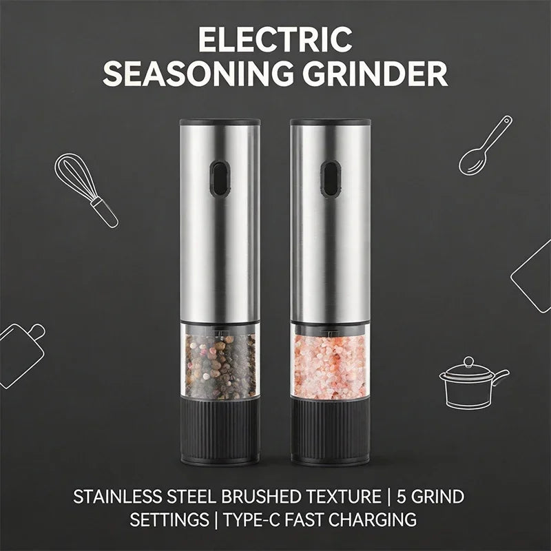 Automatic Spice Mill Duo