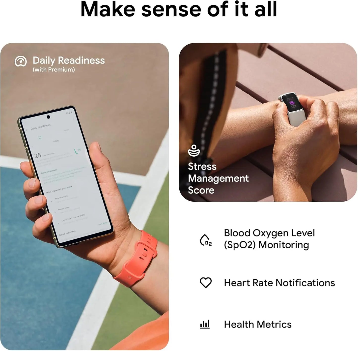 Fitbit Charge 6 Fitness Tracker