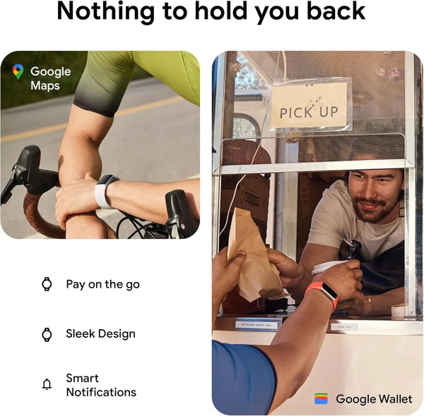Fitbit Charge 6 Fitness Tracker