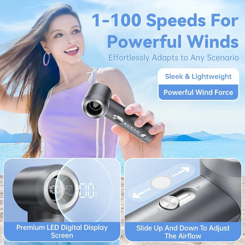Chic Breeze Handheld Fan