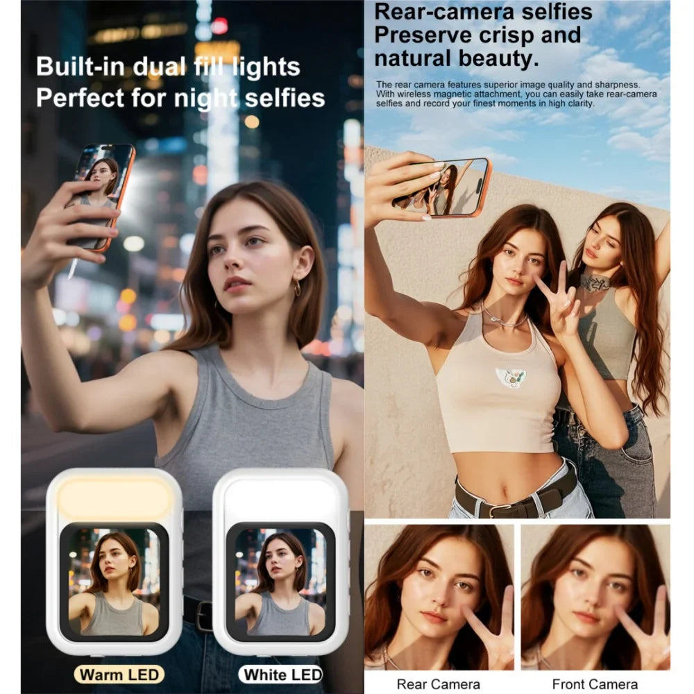 Magic Mirror Phone Display
