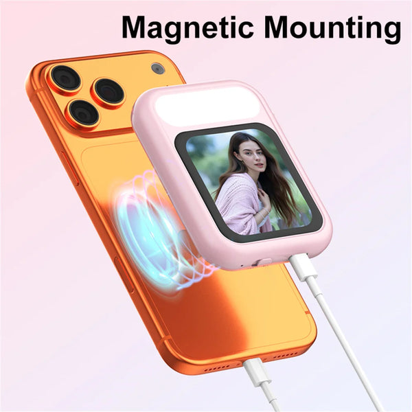Magic Mirror Phone Display