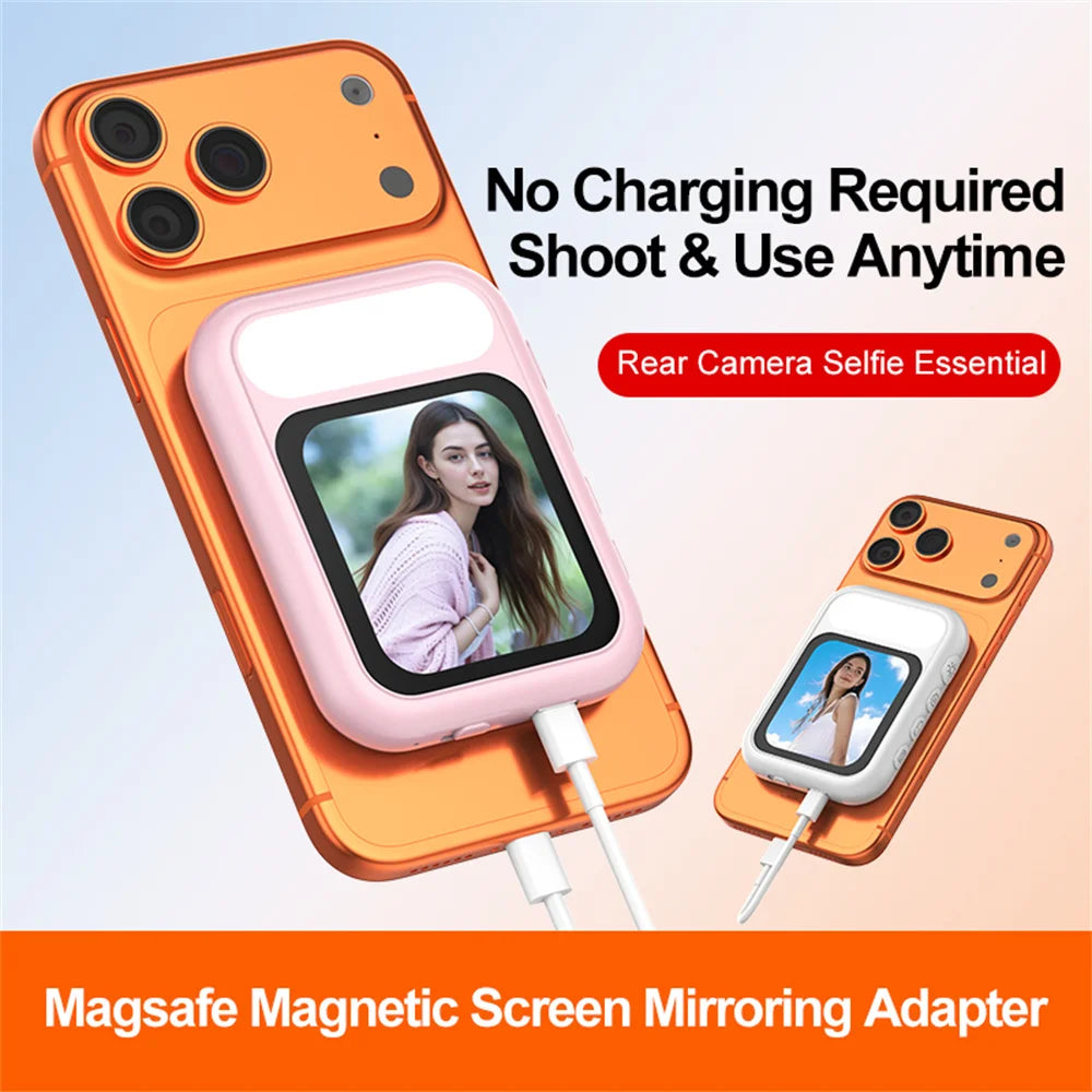 Magic Mirror Phone Display