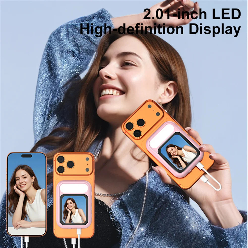 Magic Mirror Phone Display