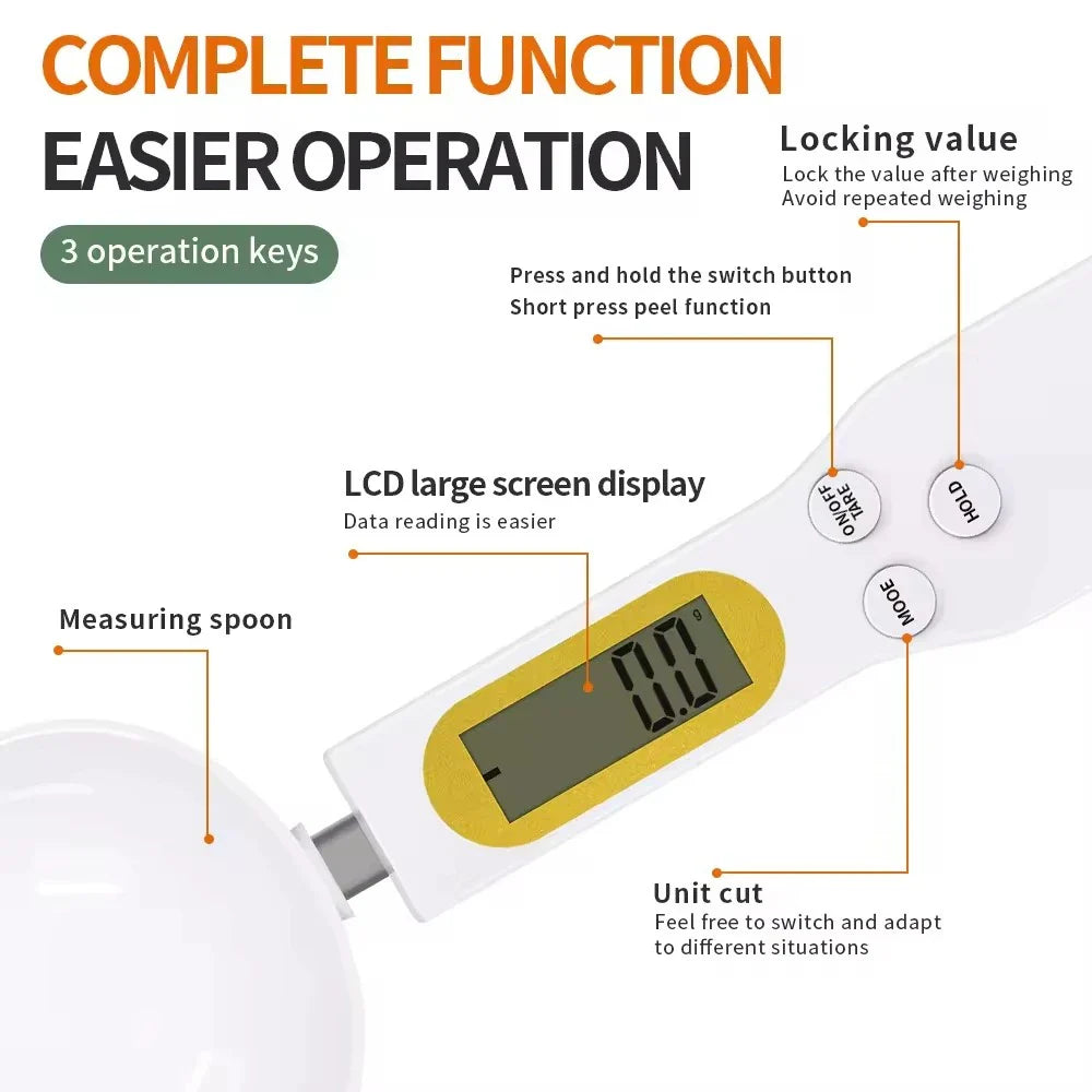 Smart Spoon Digital Scale