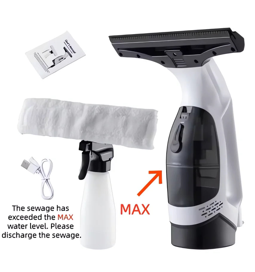 Portable Electric Window Cleaner