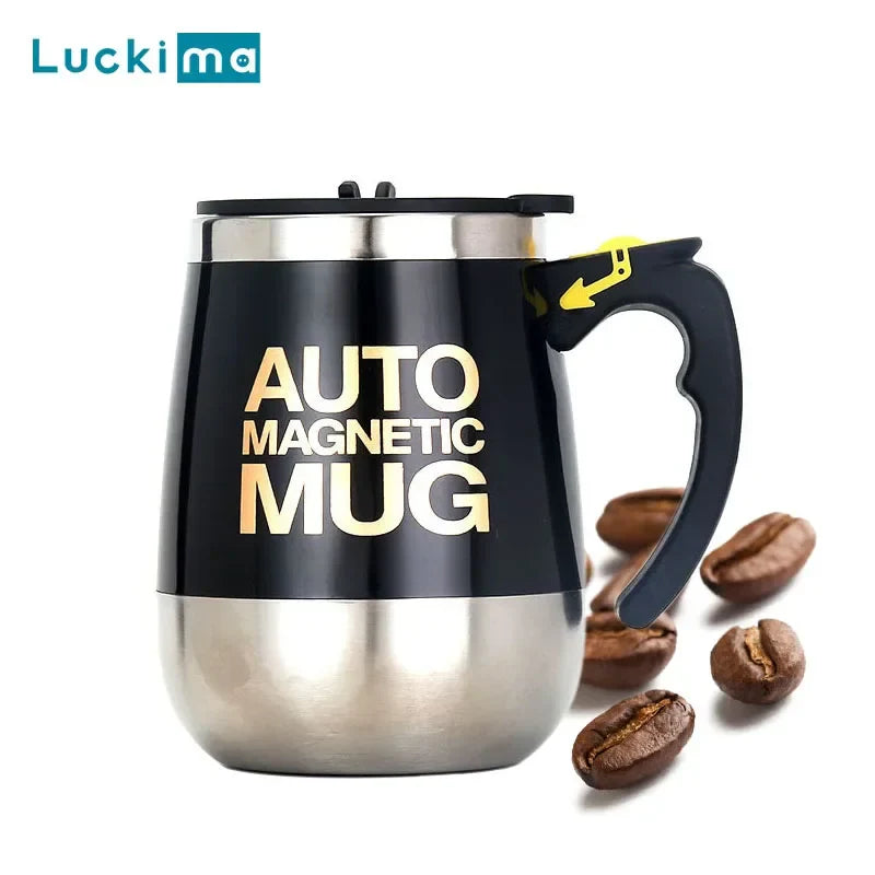 Magic Self-Stirring Coffee Mug