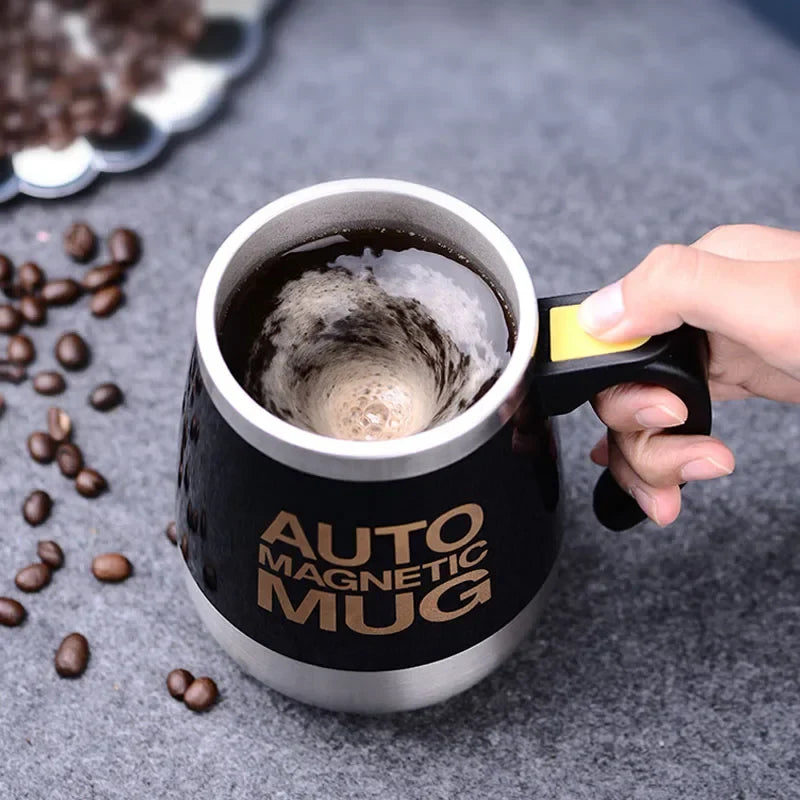 Magic Self-Stirring Coffee Mug
