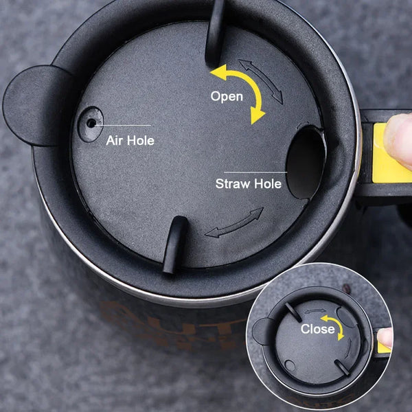 Magic Self-Stirring Coffee Mug