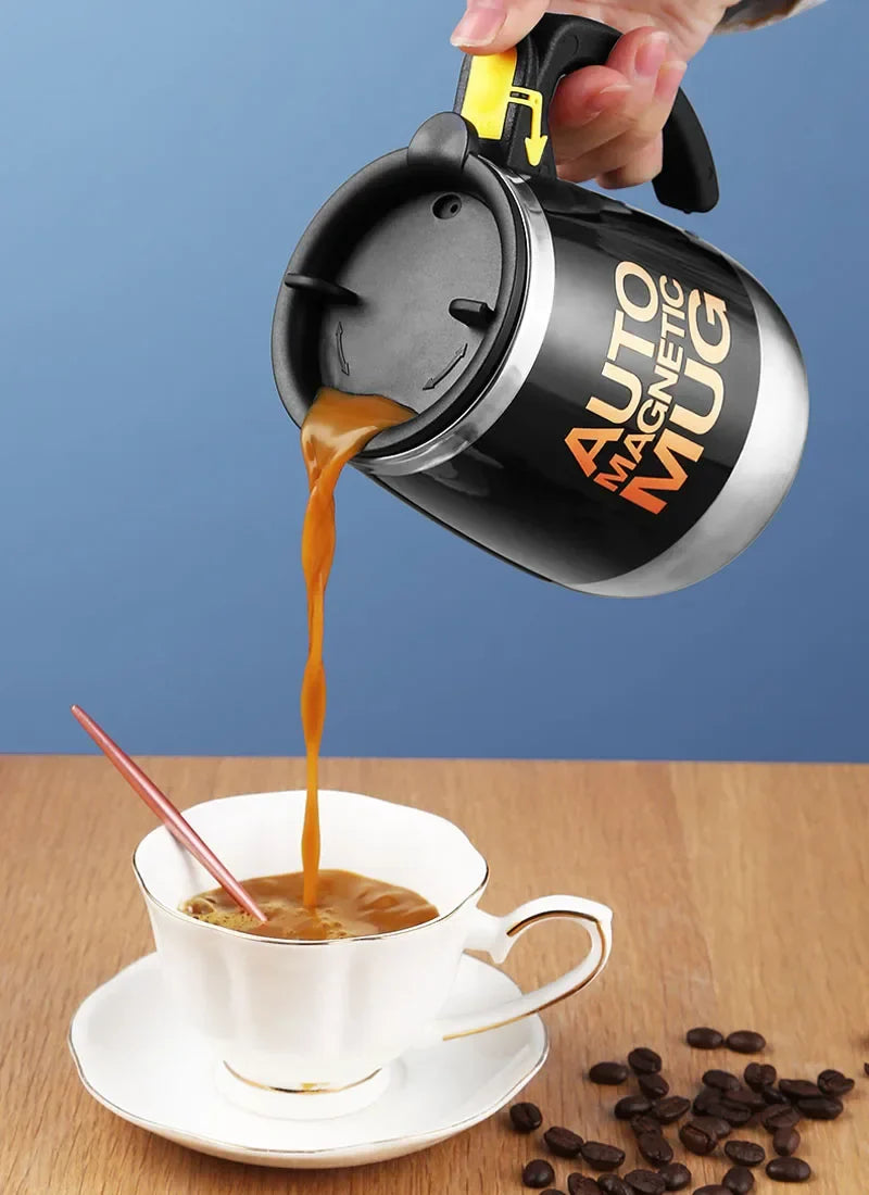 Magic Self-Stirring Coffee Mug