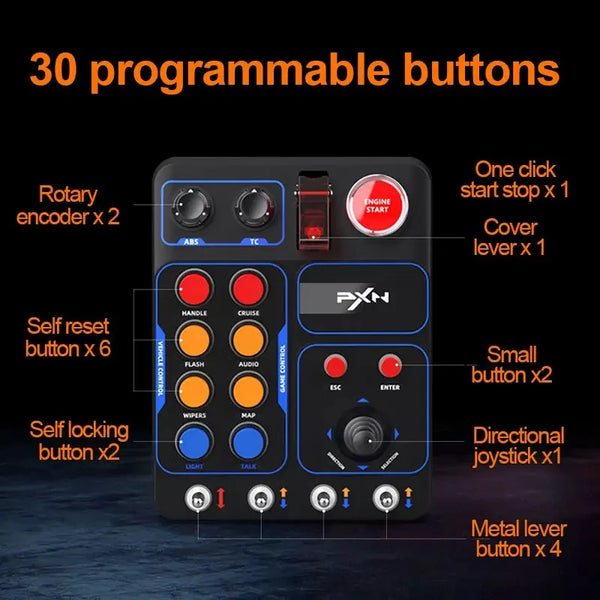 Ultimate Racing Control Box