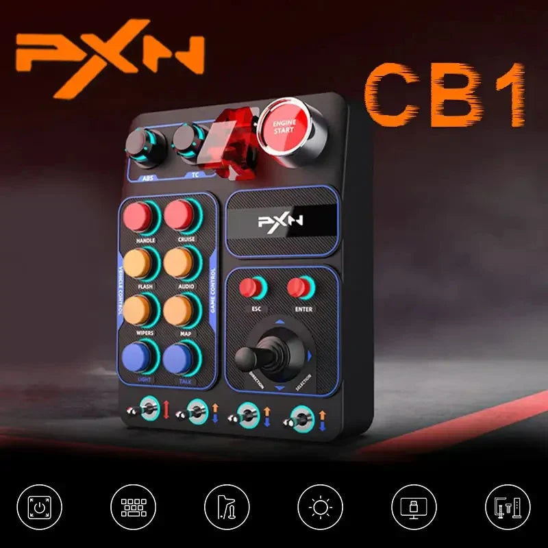 Ultimate Racing Control Box