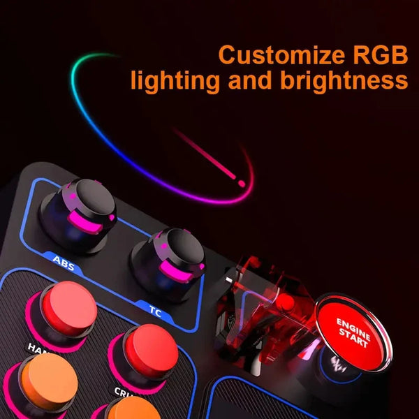 Ultimate Racing Control Box