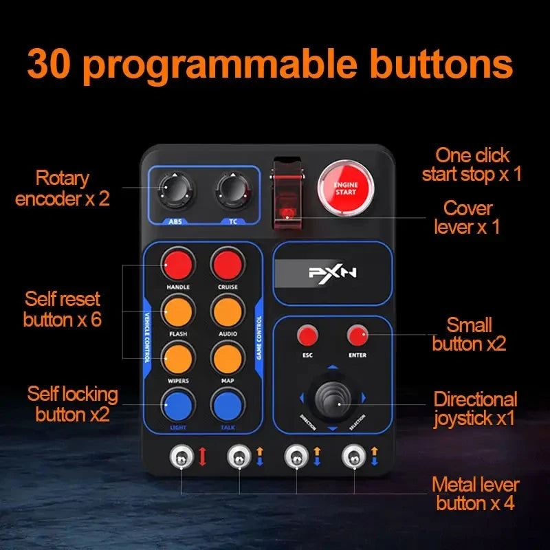 Ultimate Racing Control Box