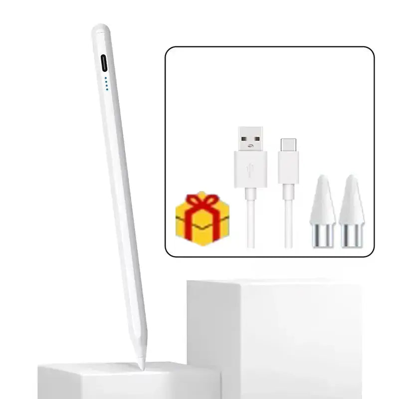 NEW Universal Stylus Pen For Android IOS Capacitive Screen Touch Pen For iPad Apple Pencil For Huawei Xiaomi Samsung Tablet Pen Klick & Snap