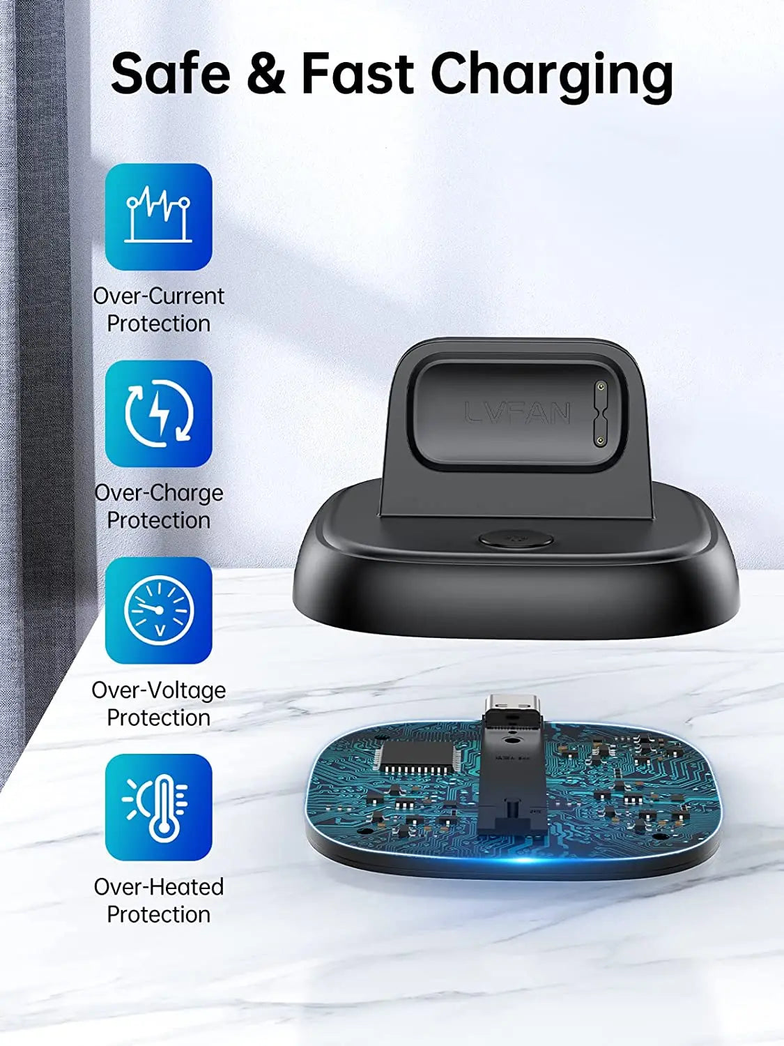 Chic Fitbit Charger Stand