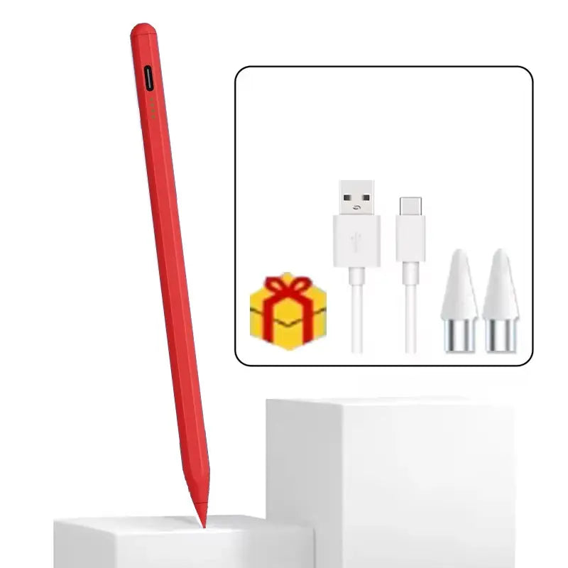 NEW Universal Stylus Pen For Android IOS Capacitive Screen Touch Pen For iPad Apple Pencil For Huawei Xiaomi Samsung Tablet Pen Klick & Snap