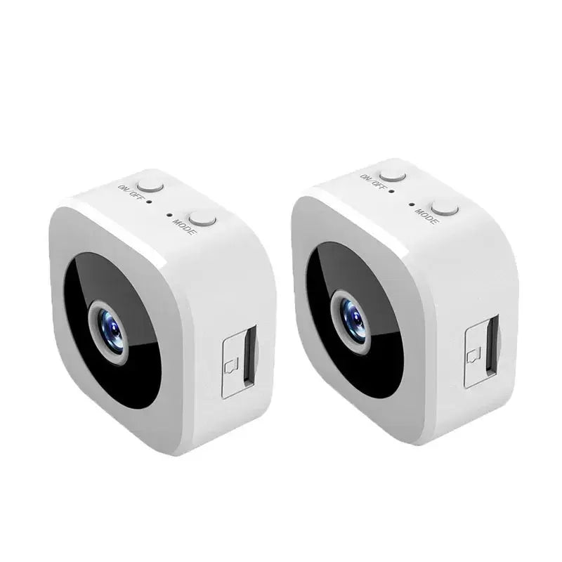 Mini HD Wifi Smart Monitor Surveillance Camera Video Voice DV Recorder Indoor Covert Wireless Security Camera Small Nanny Cam Klick & Snap