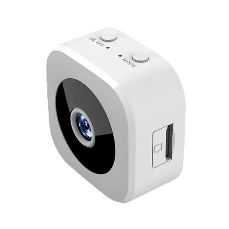 Mini HD Wifi Smart Monitor Surveillance Camera Video Voice DV Recorder Indoor Covert Wireless Security Camera Small Nanny Cam Klick & Snap