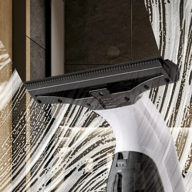 Multifunctional Electric Cordless Window Cleaner Machine White Cordless Rechargeable Automatic Portable Glass Cleaner Tools Klick & Snap