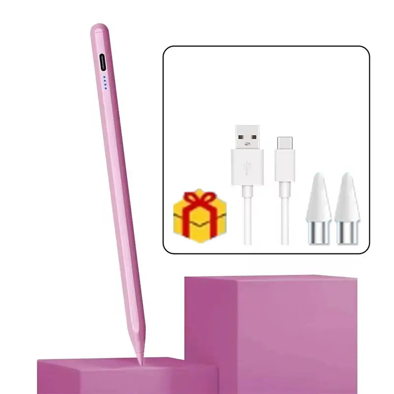 NEW Universal Stylus Pen For Android IOS Capacitive Screen Touch Pen For iPad Apple Pencil For Huawei Xiaomi Samsung Tablet Pen Klick & Snap
