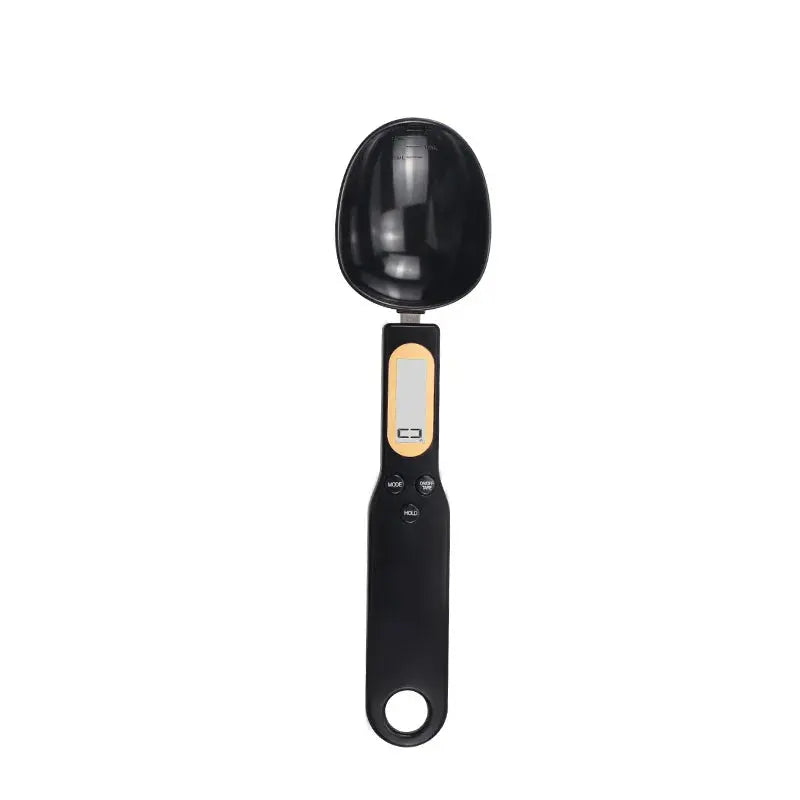 500g/0.1g Weight Measuring Spoon Portable LCD Digital Kitchen Scale Electronic Food Measuring Spoon Scale Kitchen Tool for Food Klick & Snap