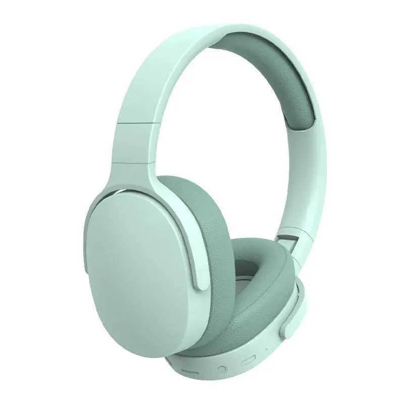 9D Surround Sound Wireless Bluetooth Headphones Over Ear Headsets True Sports Earphones Support TF/AUX Music Player with HD Mic Klick & Snap