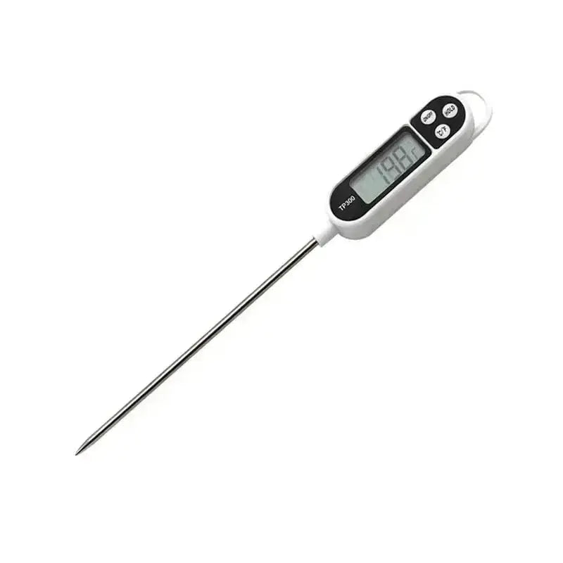 Food Thermometer TP300 Digital Kitchen Water Oil Thermometer for Meat Cooking Food Probe BBQ Electronic Oven Kitchen Tools Klick & Snap