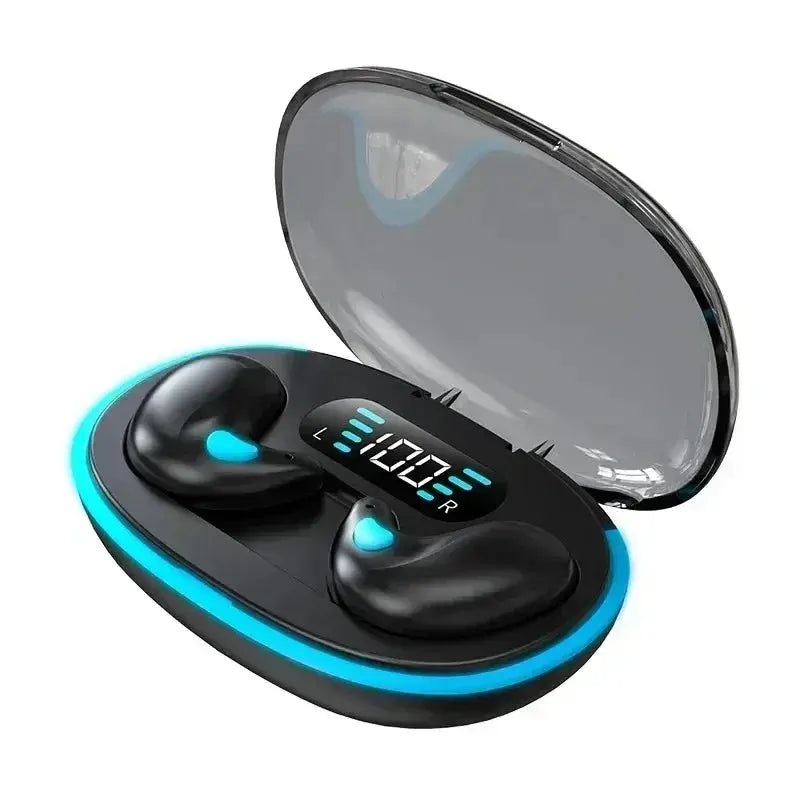 Sleeping Earbuds Wireless Mini Headphones For Work TWS Bluetooth Earphone Stereo Hidden Headsets with Mic HD Call Waterproof X55 Klick & Snap