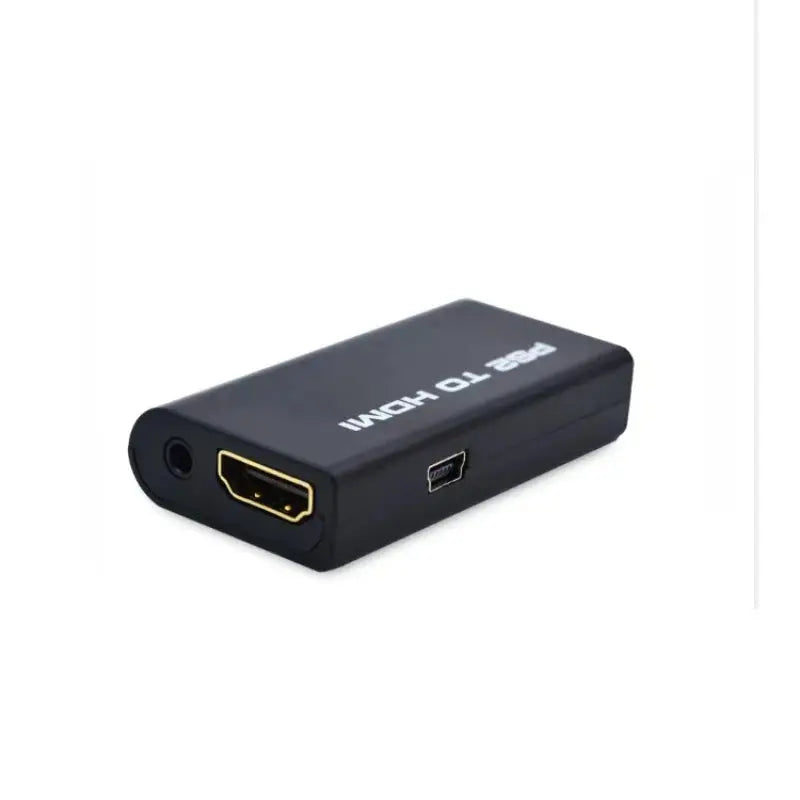 2026 New PS2 to HDMI Converter 1080P HD Video Audio Adapter for PlayStation 2 Game Console Klick & Snap