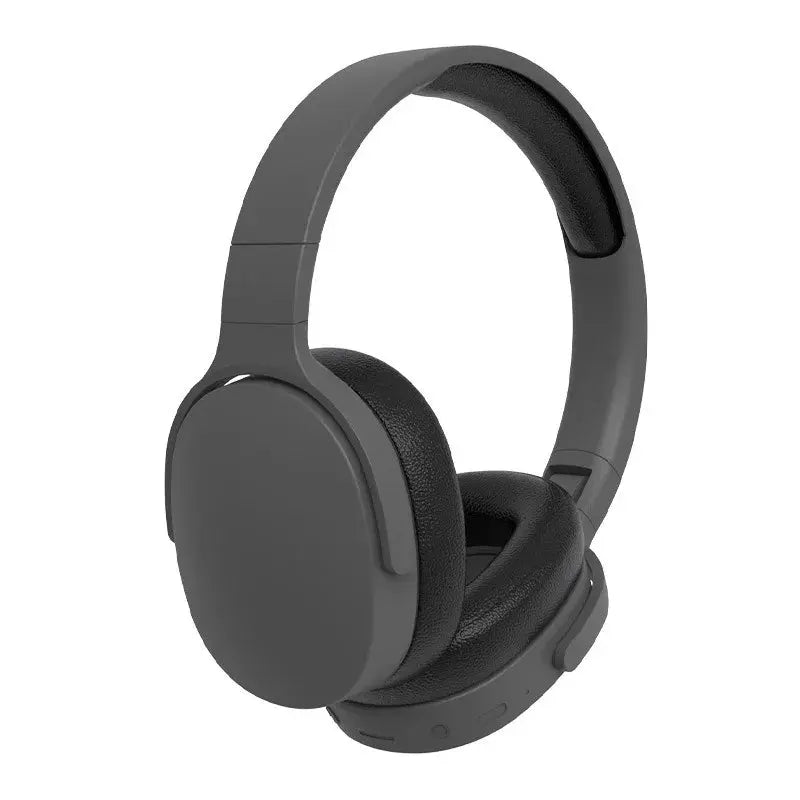 9D Surround Sound Wireless Bluetooth Headphones Over Ear Headsets True Sports Earphones Support TF/AUX Music Player with HD Mic Klick & Snap