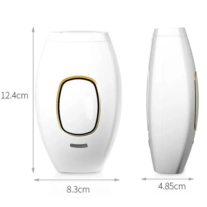 HOMEFISH Body Bikini IPL 500,000 Flash Depilator Pulses Permanent Laser Epilator Painless For Women Hair Removal Home Use Klick & Snap