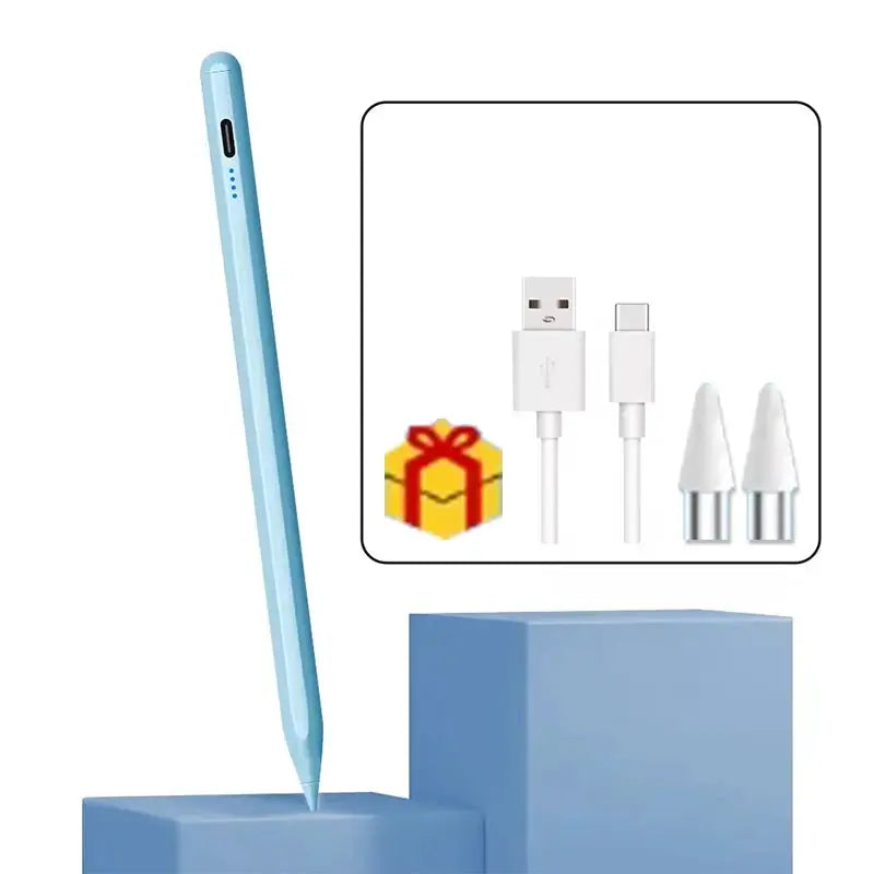 NEW Universal Stylus Pen For Android IOS Capacitive Screen Touch Pen For iPad Apple Pencil For Huawei Xiaomi Samsung Tablet Pen Klick & Snap