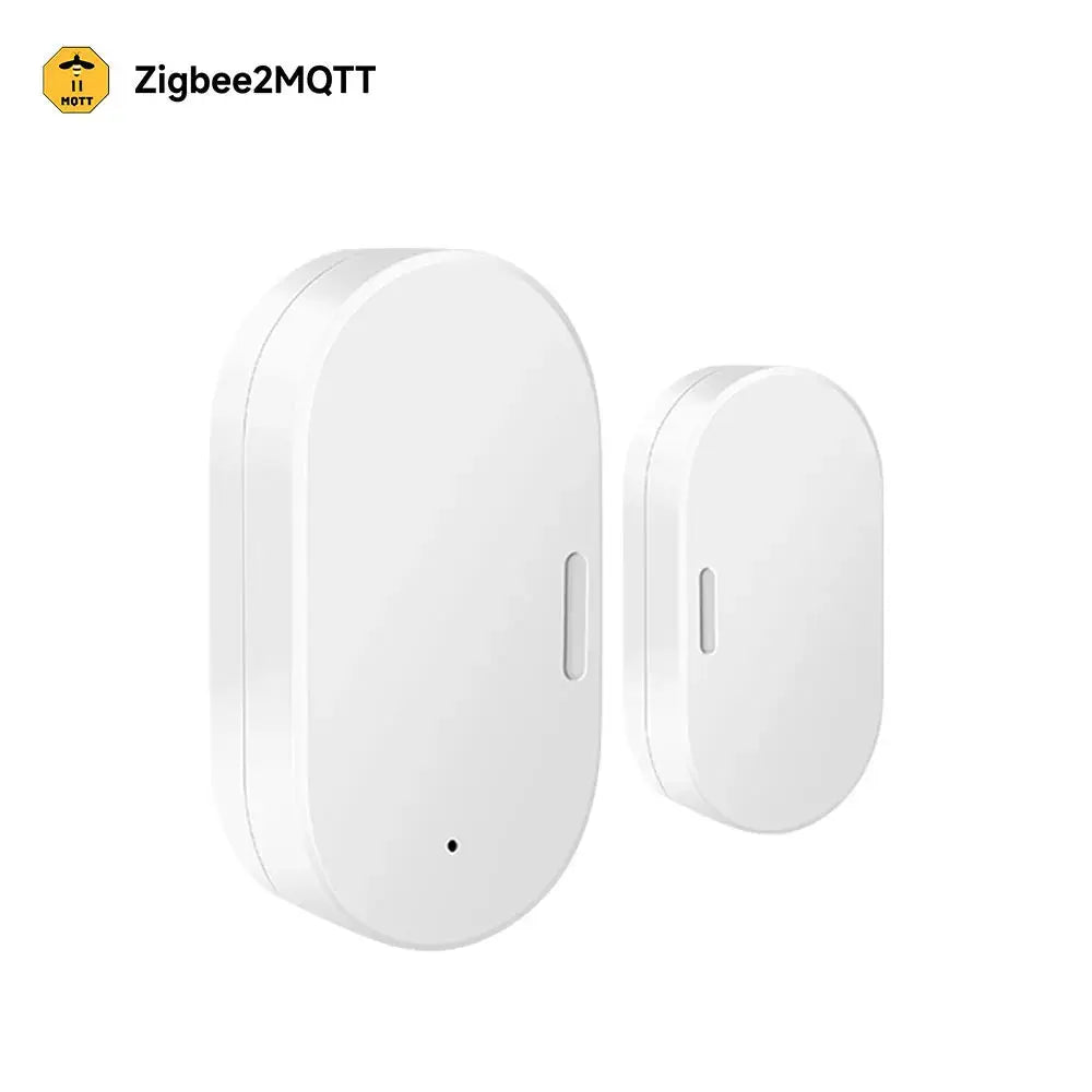 Wireless Zigbee2MQTT 3.0 Door Window Sensor Smart Home Alarm Contact Sensor for Home Security Klick & Snap
