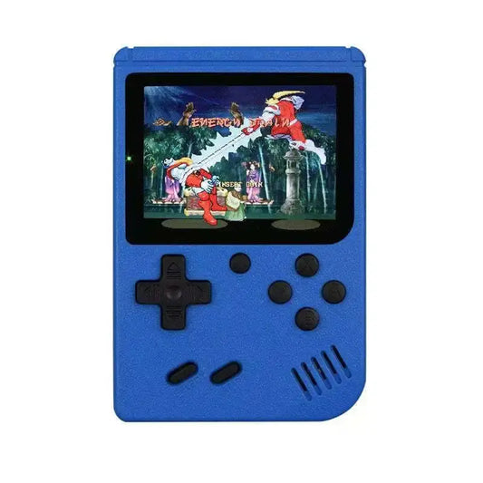 Retro Classic Handheld Game Console 400 Games Rechargeable Portable Mini Game Player Support TV Connection Kids Birthday Gift Klick & Snap