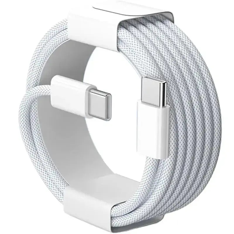 1pcs-5pcs 60W PD USB-C to USB C Fast Charger Cable For Apple iPhone 17 Pro Max 16 15 Plus 14 13 12 11 X XS Type C Quick Charging Klick & Snap