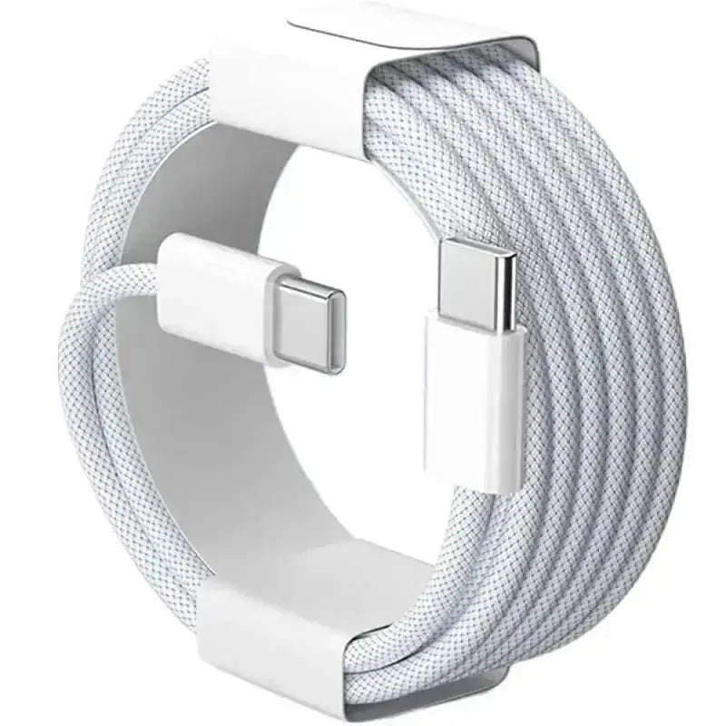 1pcs-5pcs 60W PD USB-C to USB C Fast Charger Cable For Apple iPhone 17 Pro Max 16 15 Plus 14 13 12 11 X XS Type C Quick Charging Klick & Snap