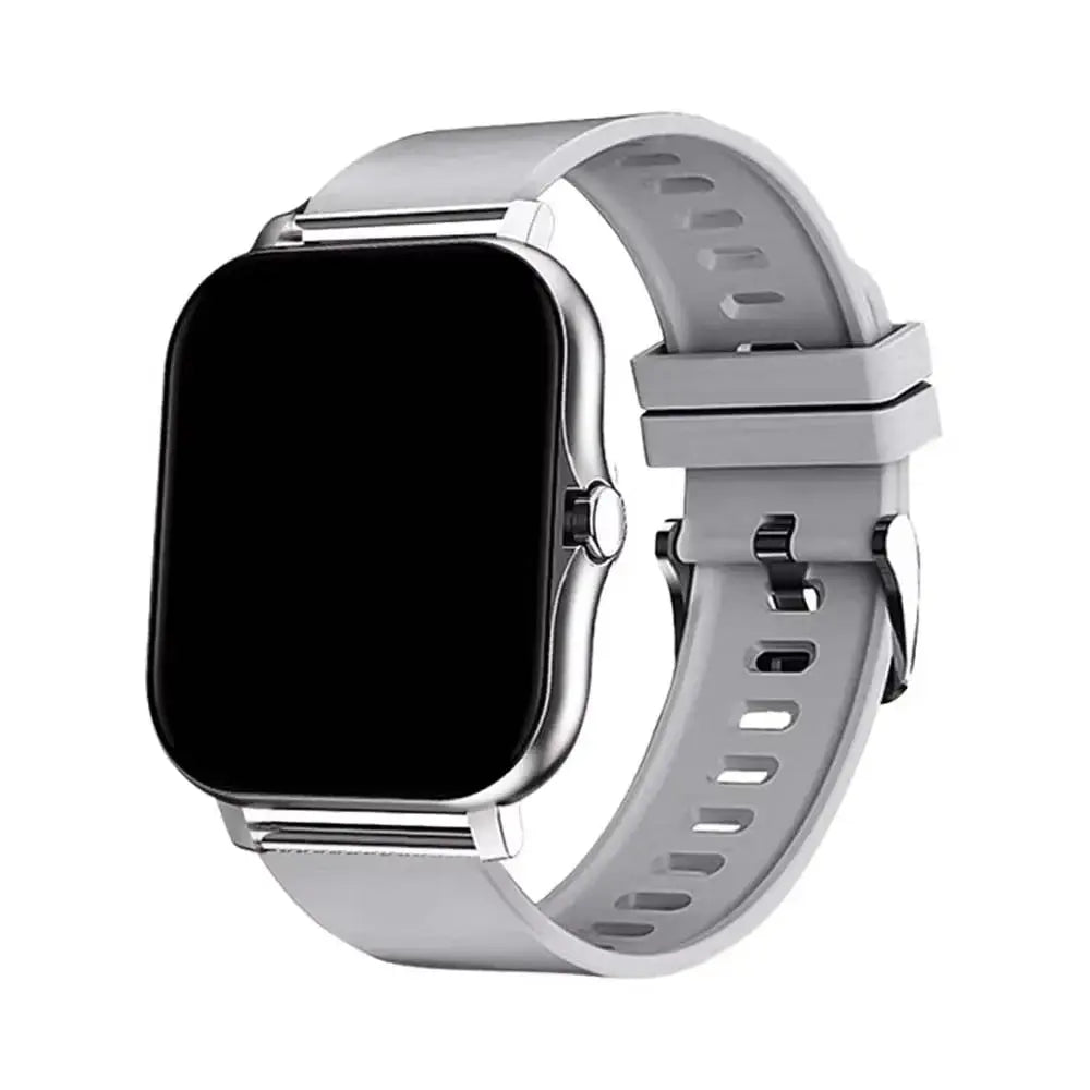 LAXASFIT 2025 New Smart Watch for Men Women Gift Full Touch Screen Sports Fitness Watch Bluetooth Call Digital Smartwatch Klick & Snap