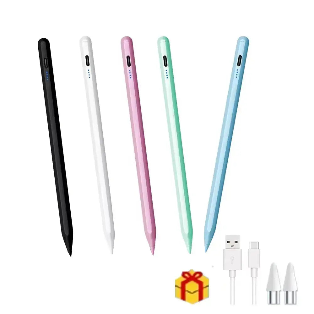 NEW Universal Stylus Pen For Android IOS Capacitive Screen Touch Pen For iPad Apple Pencil For Huawei Xiaomi Samsung Tablet Pen Klick & Snap