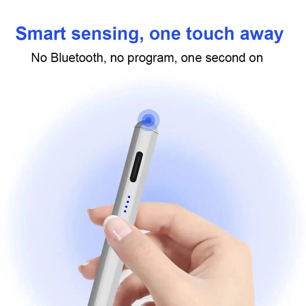 NEW Universal Stylus Pen For Android IOS Capacitive Screen Touch Pen For iPad Apple Pencil For Huawei Xiaomi Samsung Tablet Pen Klick & Snap