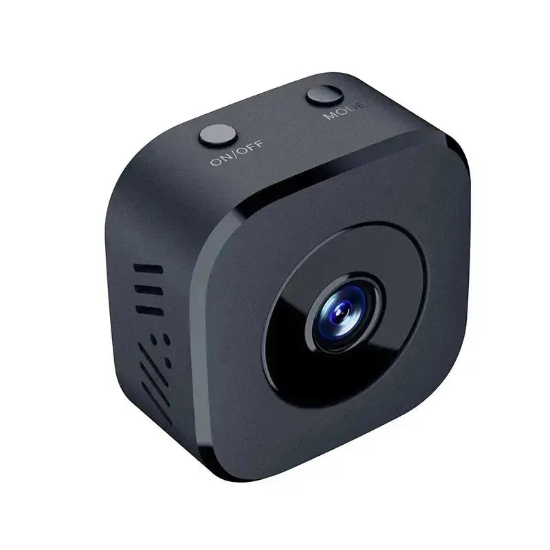 Mini HD Wifi Smart Monitor Surveillance Camera Video Voice DV Recorder Indoor Covert Wireless Security Camera Small Nanny Cam Klick & Snap